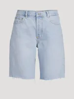 The Bradley High-Waisted Long Shorts