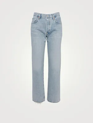 Emery Straight High-Waisted Jeans