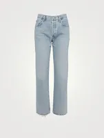 Emery Straight High-Waisted Jeans
