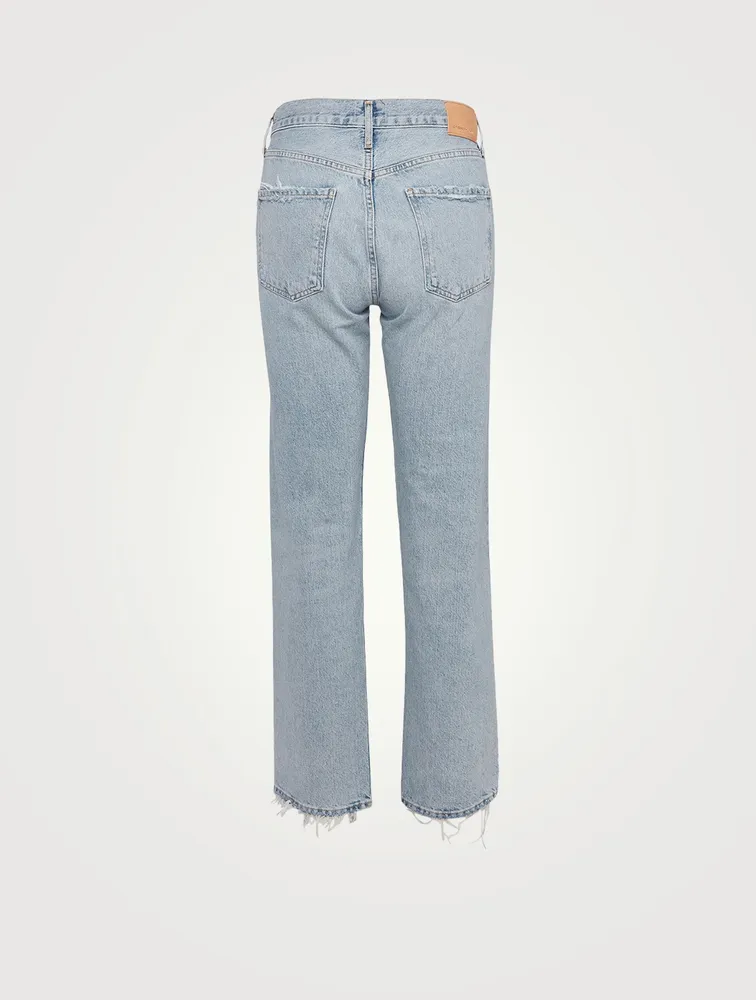 Emery Straight High-Waisted Jeans