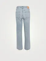 Emery Straight High-Waisted Jeans