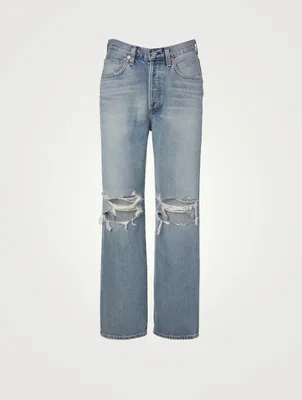 Elle Cotton V-Front Jeans