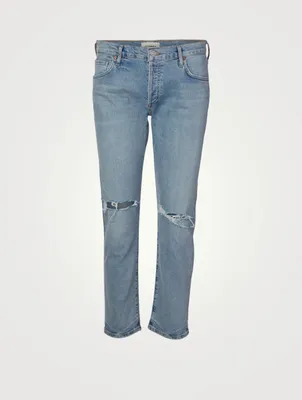 Emerson Slim-Fit Boyfriend Jeans