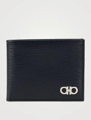 Gancini Leather Wallet