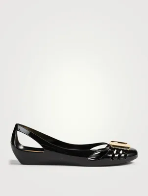 Bermuda Jelly Ballet Flats