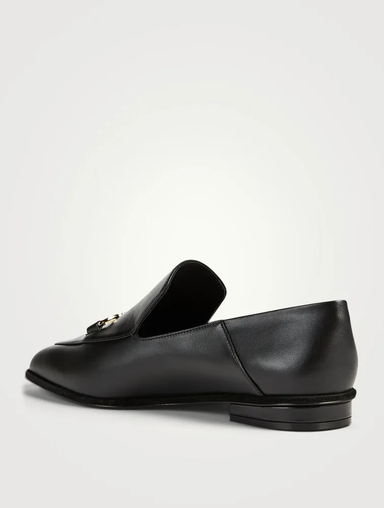 Cesaro Gancini Leather Loafers