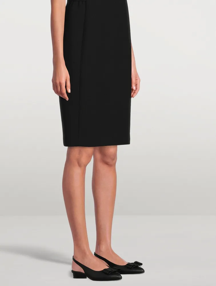 Viva Leather Slingback Flats