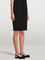 Viva Leather Slingback Flats