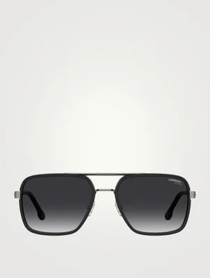 Carrera 256/S Rectangular Sunglasses