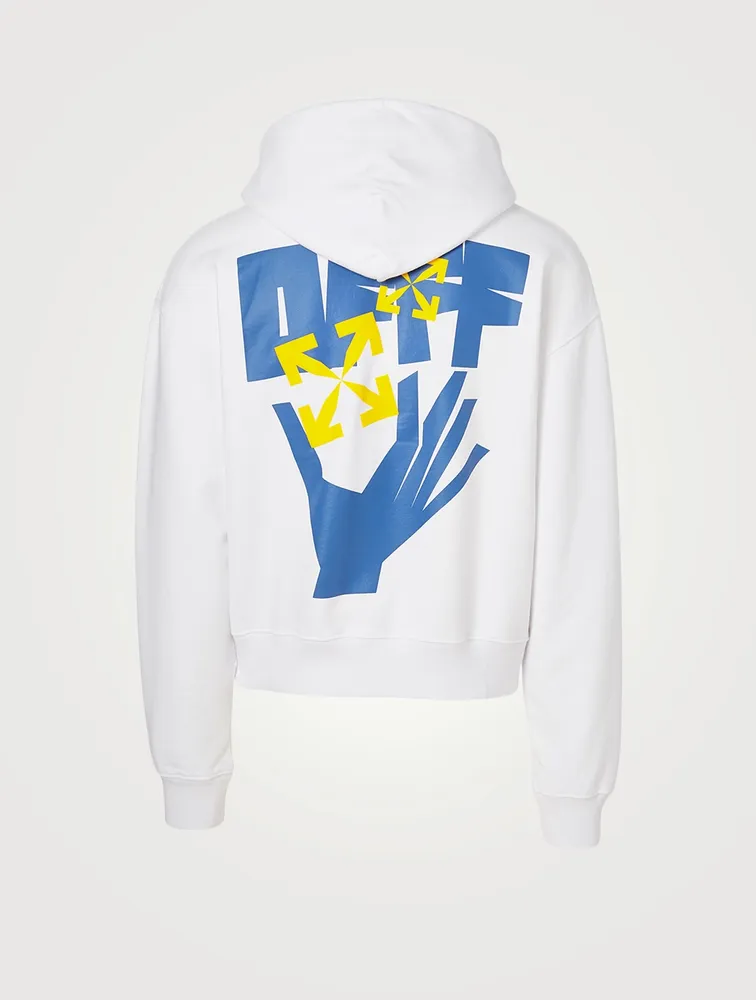 Hand Off Cotton Hoodie