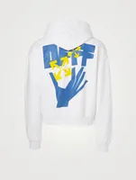 Hand Off Cotton Hoodie