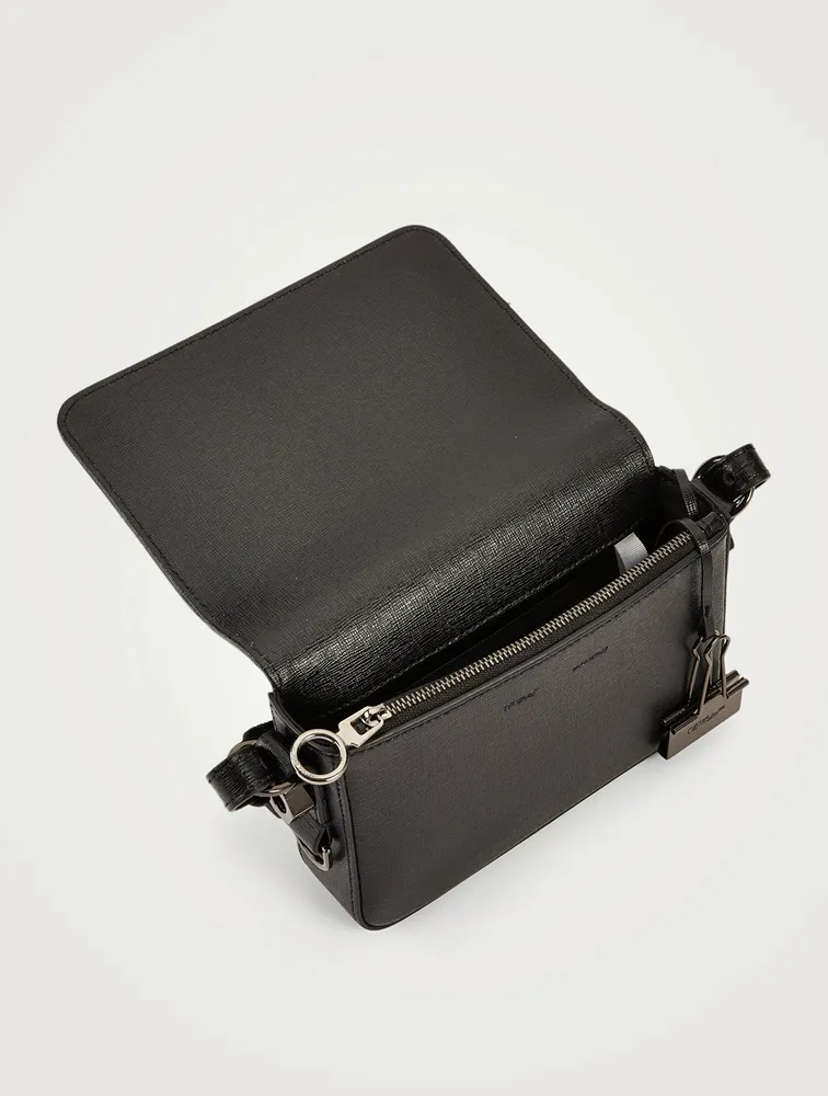 Mini Logo Leather Crossbody Bag