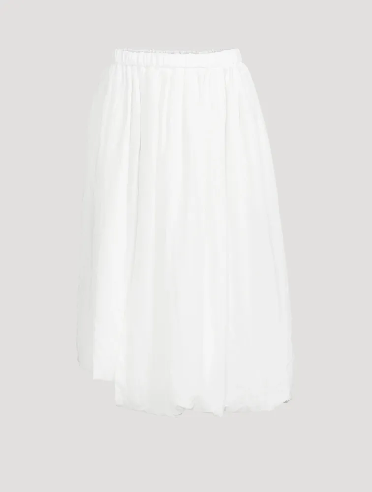 Georgette Midi Skirt