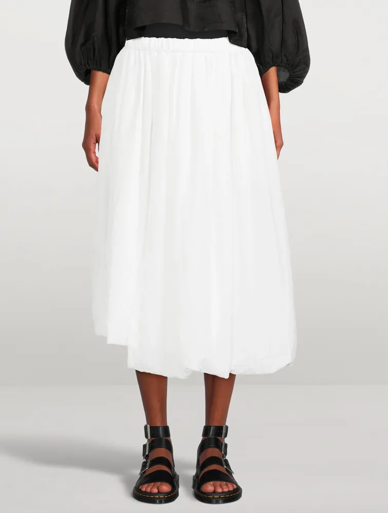 Georgette Midi Skirt