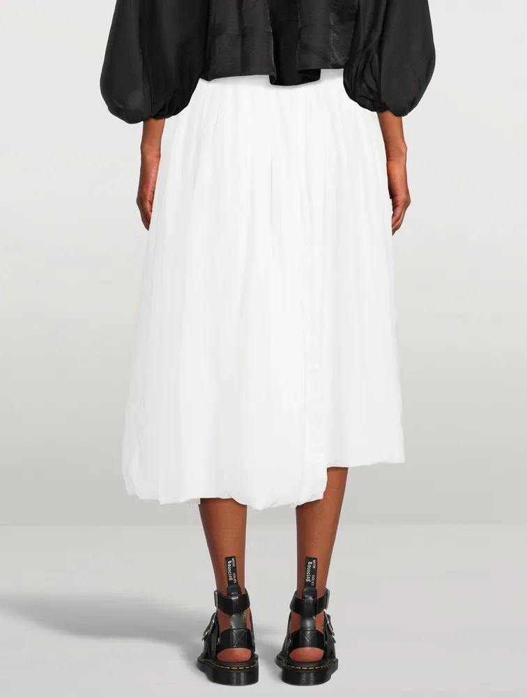 Georgette Midi Skirt