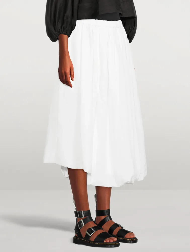 Georgette Midi Skirt