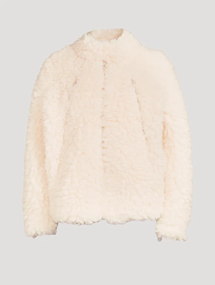 Faux Shearling Jacket