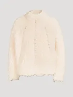 Faux Shearling Jacket