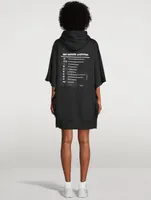 Explanation Post-It Hoodie Dress