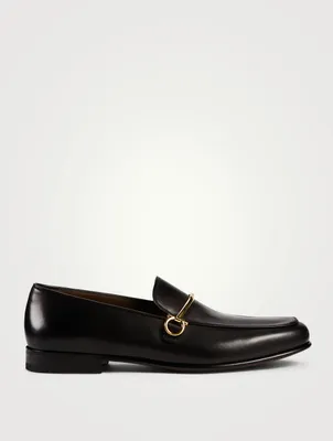 New York Glamour Leather Loafer