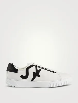 Nephin Leather Sneakers