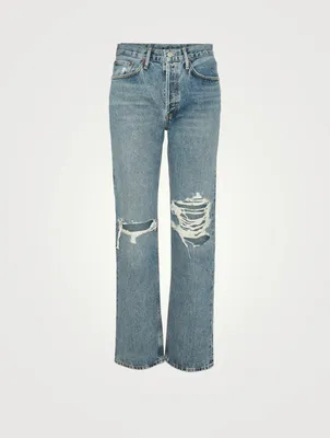 Lana Vintage Straight-Leg Jeans