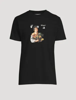 Caravaggio Boy Slim-Fit T-Shirt