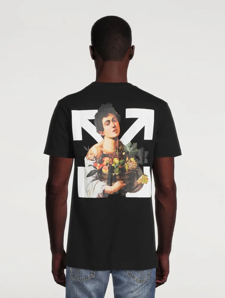 Caravaggio Boy Slim-Fit T-Shirt