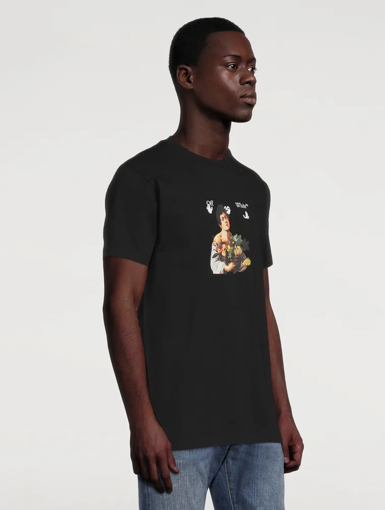 Caravaggio Boy Slim-Fit T-Shirt