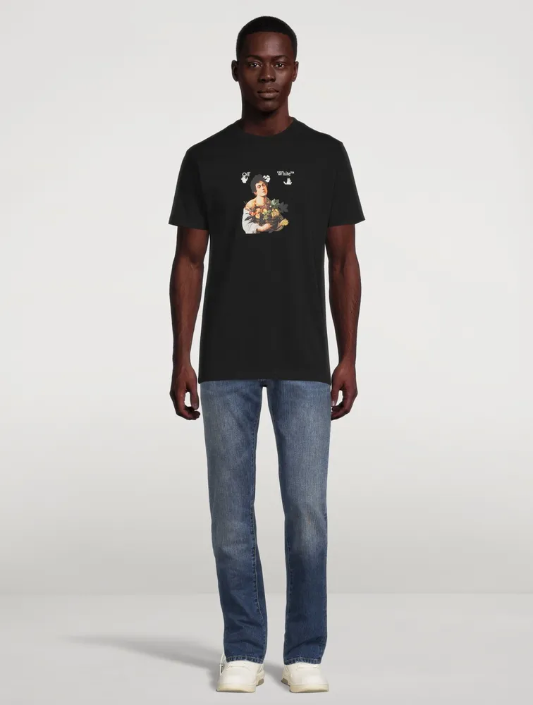 Caravaggio Boy Slim-Fit T-Shirt