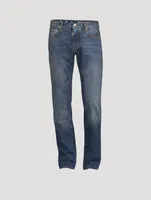 Hand Off Slim-Fit Jeans