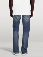 Hand Off Slim-Fit Jeans