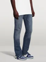 Hand Off Slim-Fit Jeans