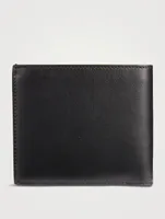 Leather Double Fold Wallet