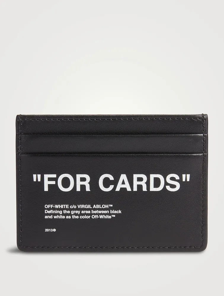 Leather Cardholder