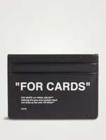 Leather Cardholder