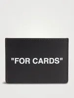 Leather Cardholder