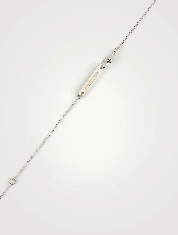 Sterling Silver Pill Case Necklace