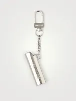 Small Lighter Case Keychain With Logo