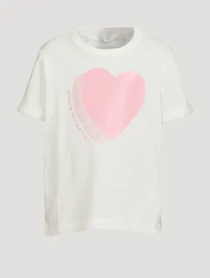 Kids Heart Logo T-Shirt