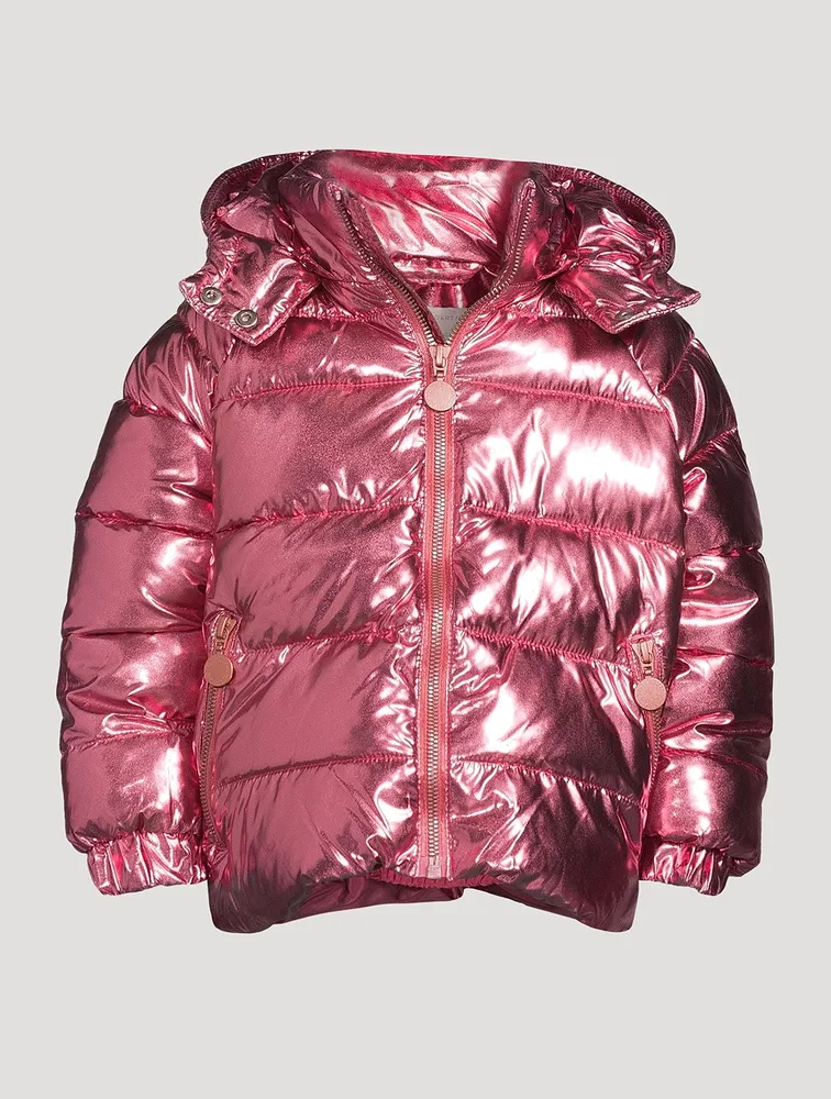 Kids Foil Puffer Jacket