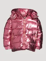 Kids Foil Puffer Jacket