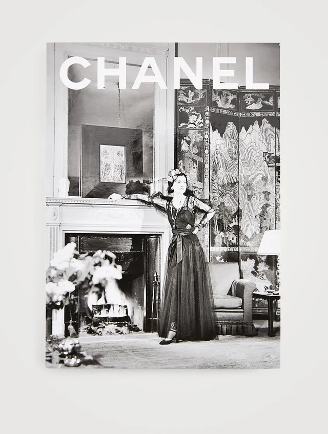 Holt Renfrew Chanel 3-Book Slipcase