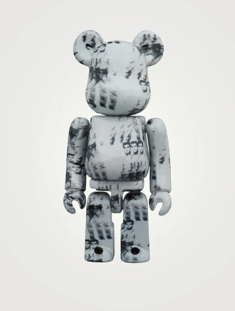 Andy Warhol Elvis Presley 100% & 400% Be@rbrick