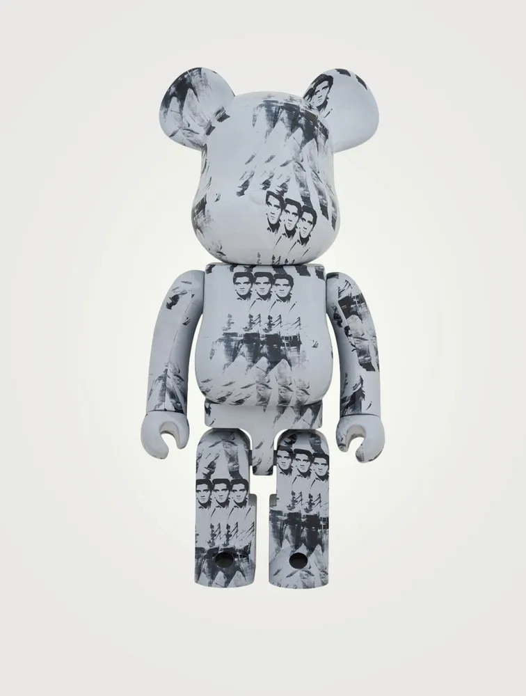 Andy Warhol Elvis Presley 100% & 400% Be@rbrick
