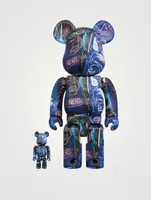 Jean Michel Basquiat #7 100% & 400% Be@rbrick