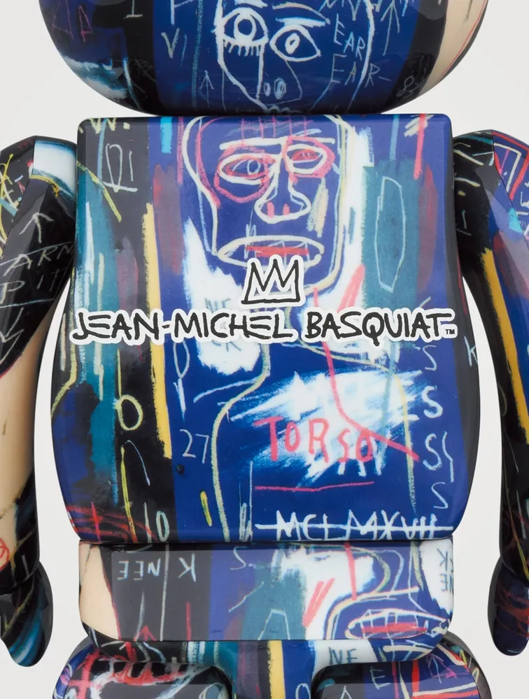 Jean Michel Basquiat #7 100% & 400% Be@rbrick