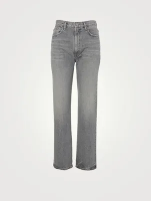 Martin Organic Cotton High-Waisted Jeans