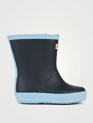 Kids First Classic Insulated Rain Boots