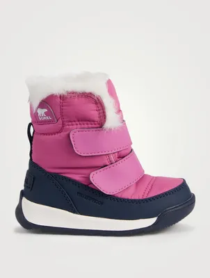 Baby Whitney II Strap Boots